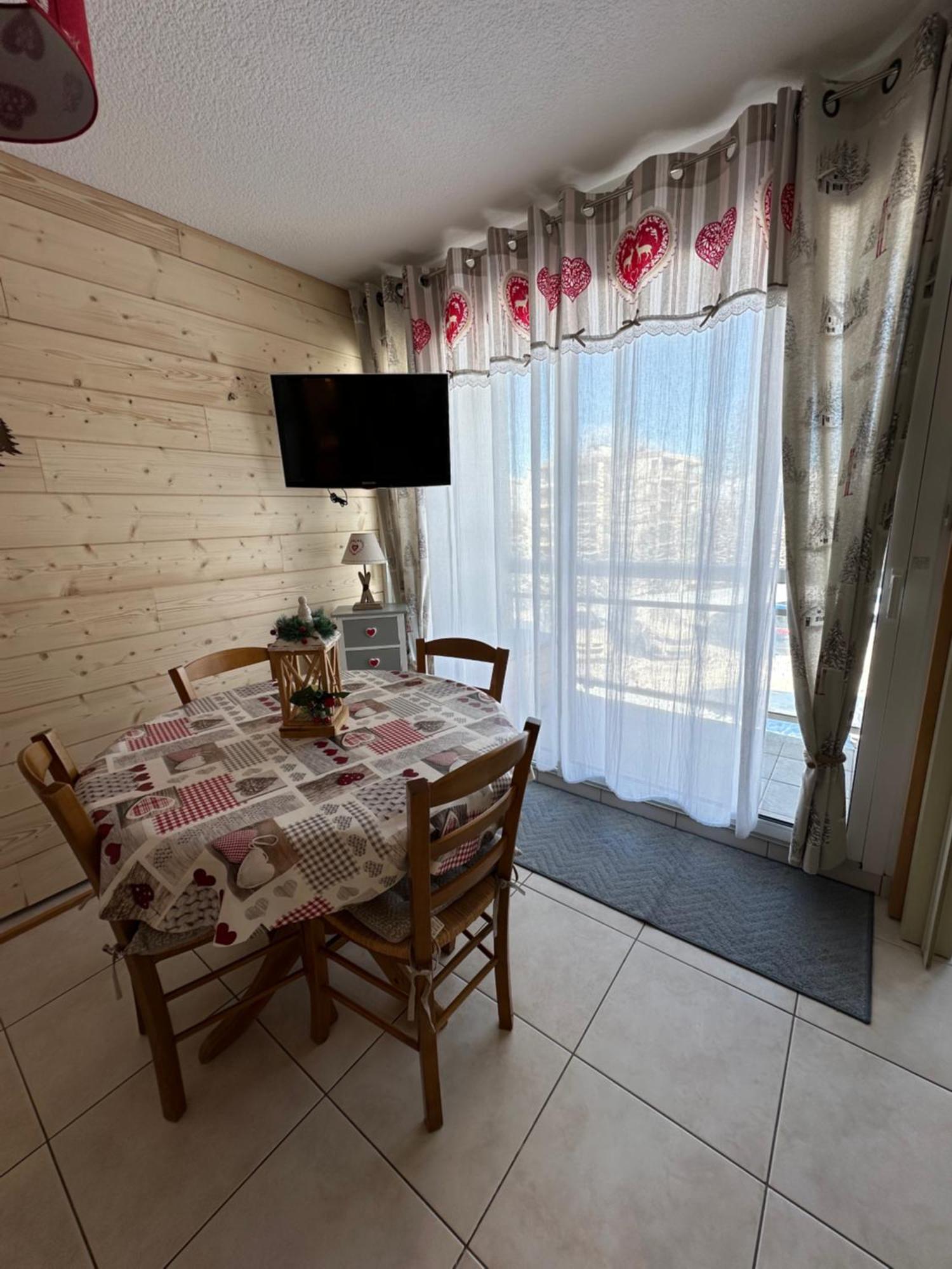 Superbe Appartement A 50M Des Pistes Parking Prive Fontcouverte-la-Toussuire Экстерьер фото