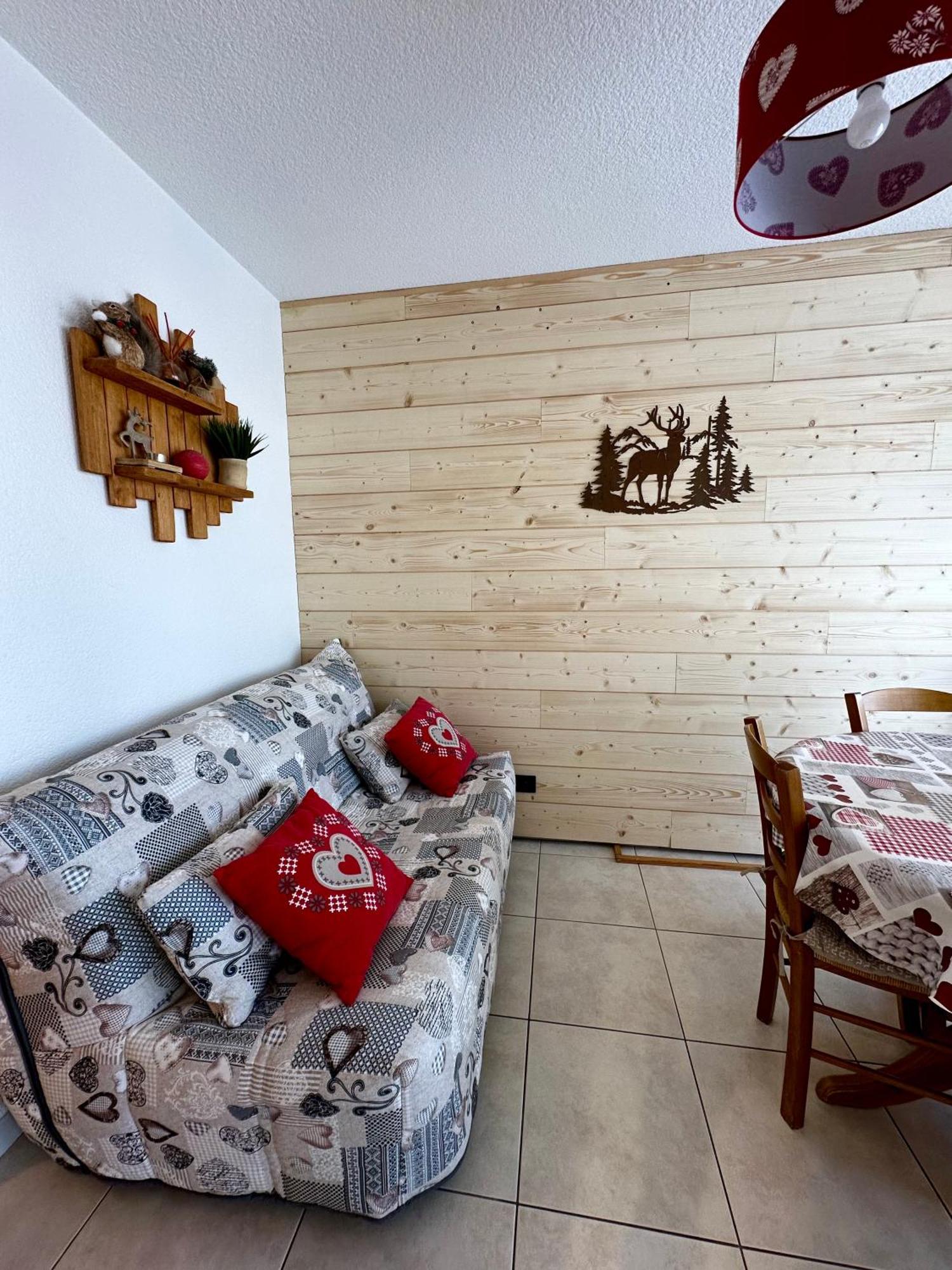 Superbe Appartement A 50M Des Pistes Parking Prive Fontcouverte-la-Toussuire Экстерьер фото