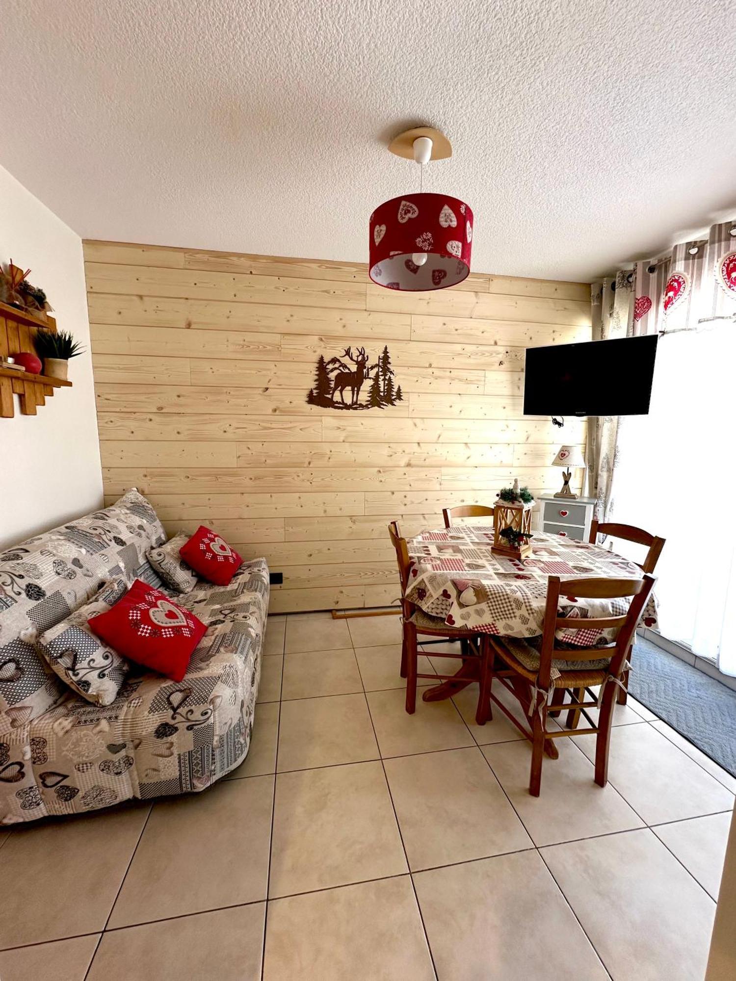Superbe Appartement A 50M Des Pistes Parking Prive Fontcouverte-la-Toussuire Экстерьер фото